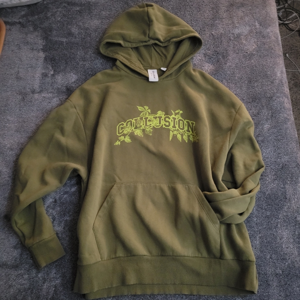 Collusion Hoodie sweatshirt